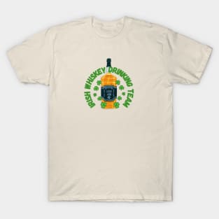 Irish Whiskey Drinking Team T-Shirt